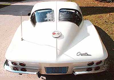 Corvette Stingray Years on 63 Sting Ray